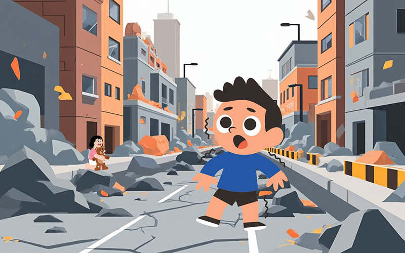 遇到地震怎麼辦？